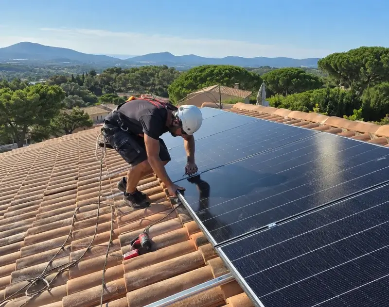 Installateur panneaux solaires Saint-Hilaire-de-Voust — pose photovoltaïque sur toiture