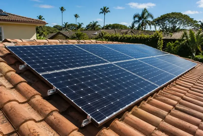 Installation de panneaux solaires à Saint-Hilaire-de-Voust