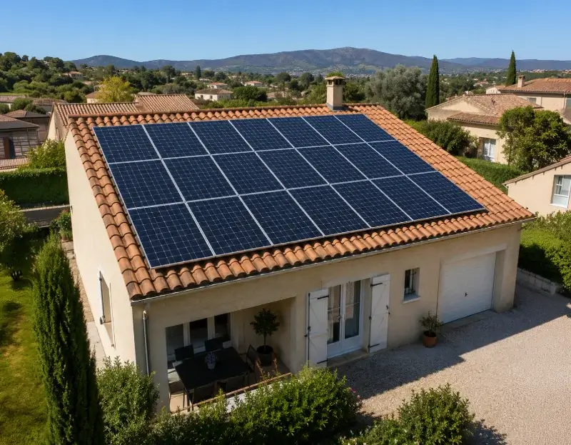 Prime à l'autoconsommation panneaux solaires Saint-Hilaire-de-Voust — aide financière de l'État